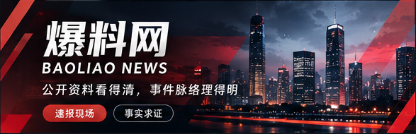爆料网公开信息专题主视觉